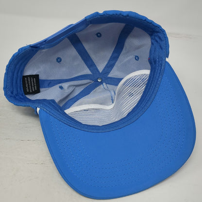 Posty Co VIP Big Ass Stadium Tour Snapback Hat Blue Rope Polyester Post Malone