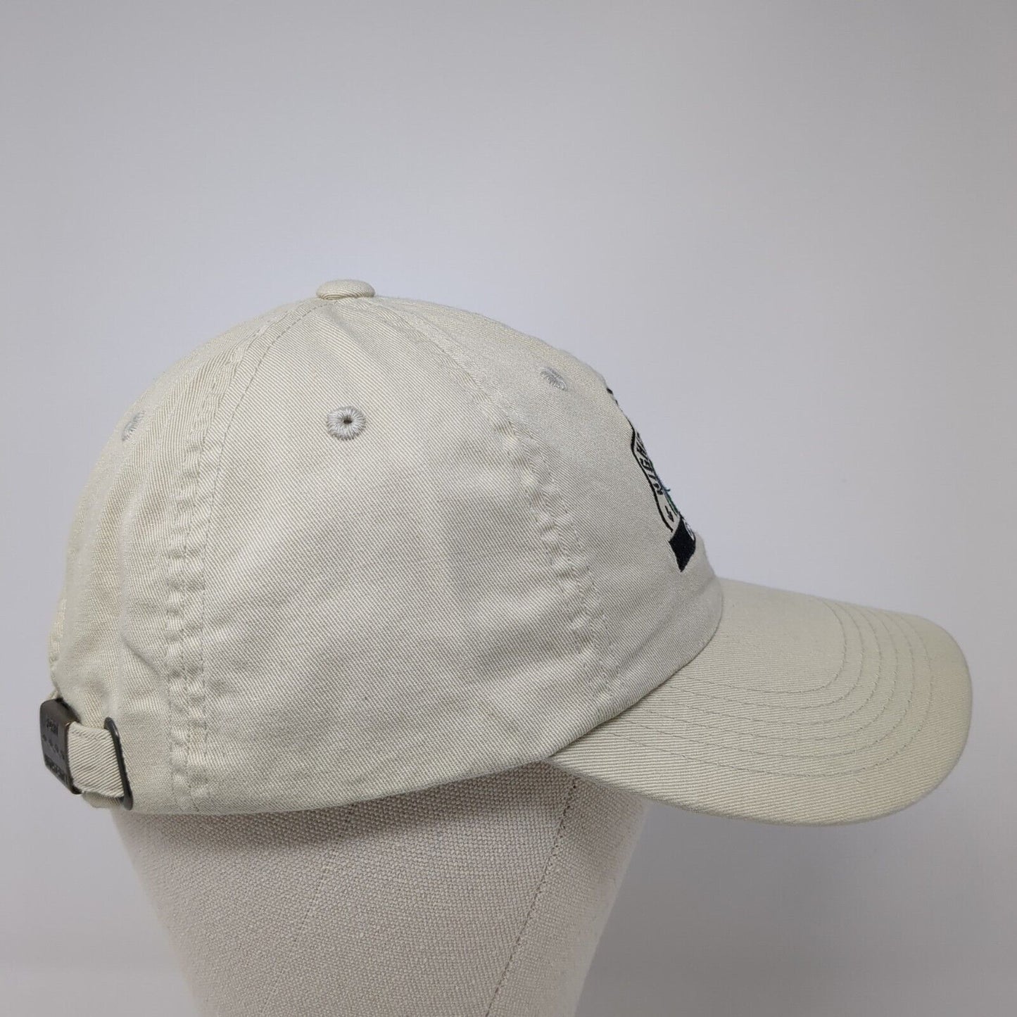 Highland Specialty Grains Slideback Hat Tan OS Adjustable Port Authority Cotton