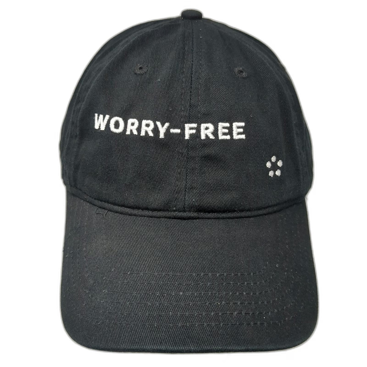 econscious Baseball Cap Black One Size Worry-Free Embroidered Organic Cotton Hat