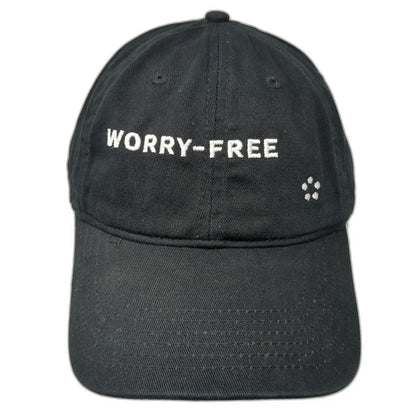 econscious Baseball Cap Black One Size Worry-Free Embroidered Organic Cotton Hat