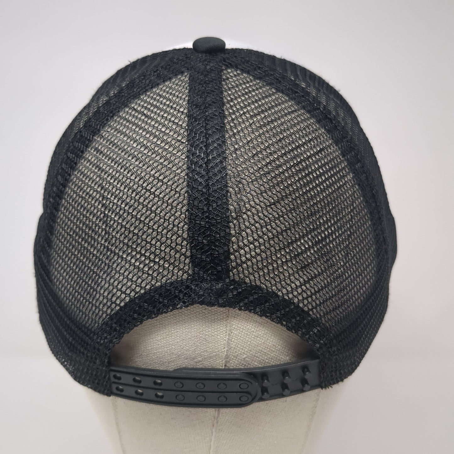 Beasts Snapback Rope Trucker Hat Black One Size Adjustable Mesh Back