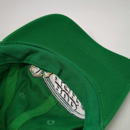 Bud Light Snapback Green One Size Shamrock Clover St Patricks Day Beer Hat Busch