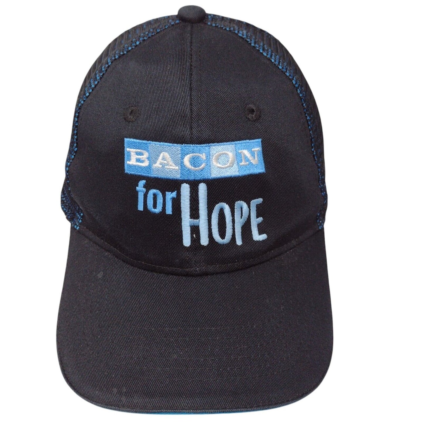 Bacon For Hope Snapback Mesh Back Trucker Hat Multi OSFA Port Authority