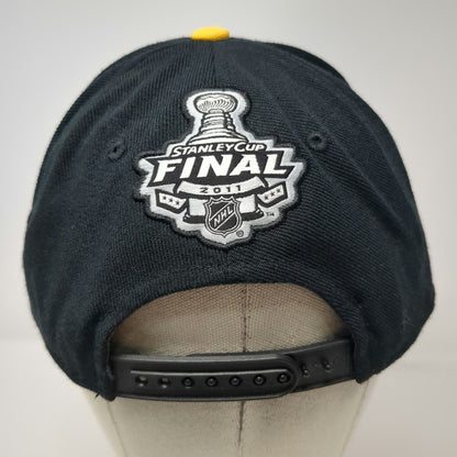 Boston Bruins NHL Reebok Snapback Black One Size 2011 Stanley Cup Champions Hat