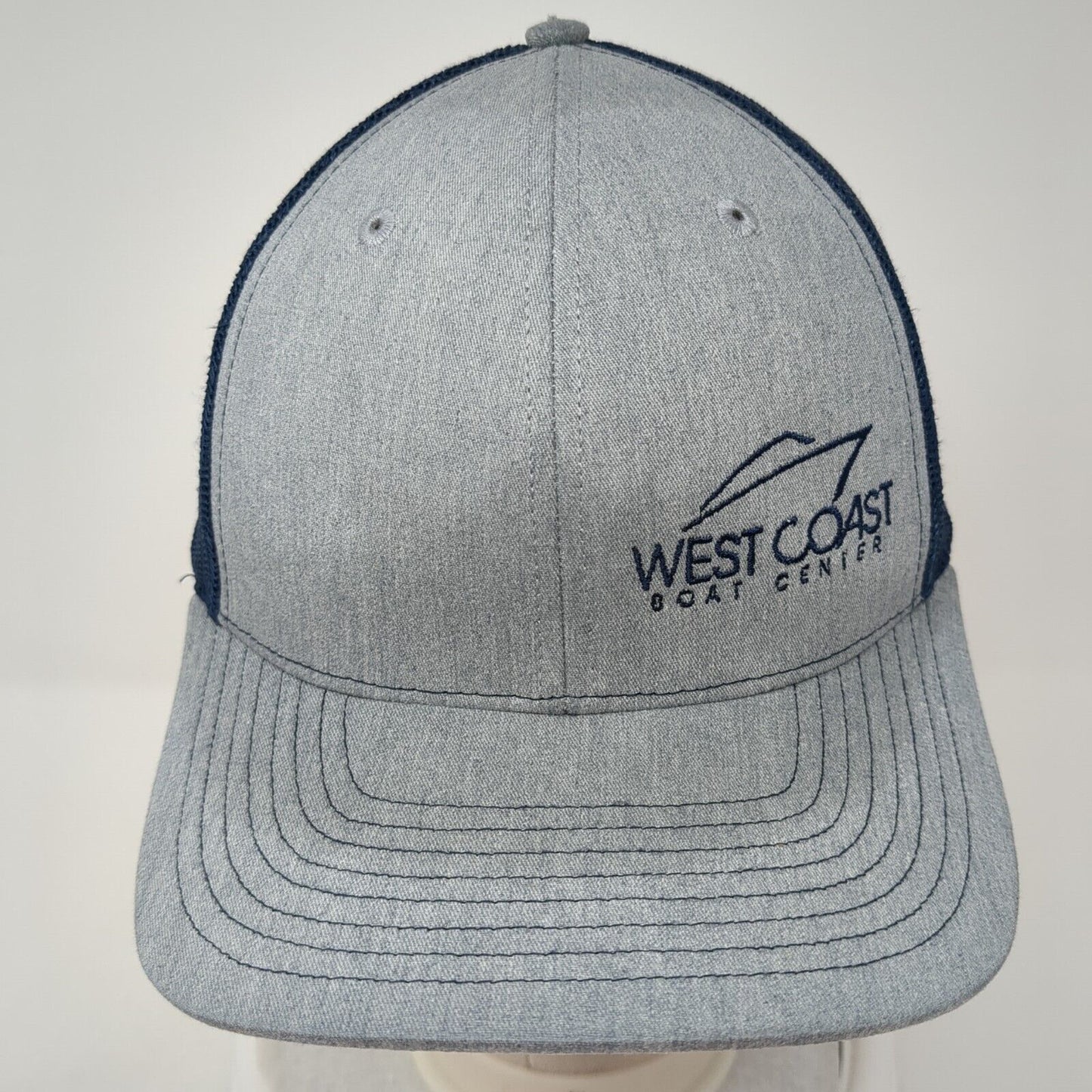 West Coast Boat Center Mesh Back Trucker Hat Multi One Size Richardson