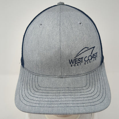 West Coast Boat Center Mesh Back Trucker Hat Multi One Size Richardson
