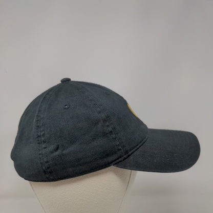 Broken Heart Slideback Hat Black OSFM Embroidered 6 Panel Riot Society
