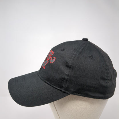 K&N Make Your Move Strapback Hat Black One Size Adjustable Embroidered