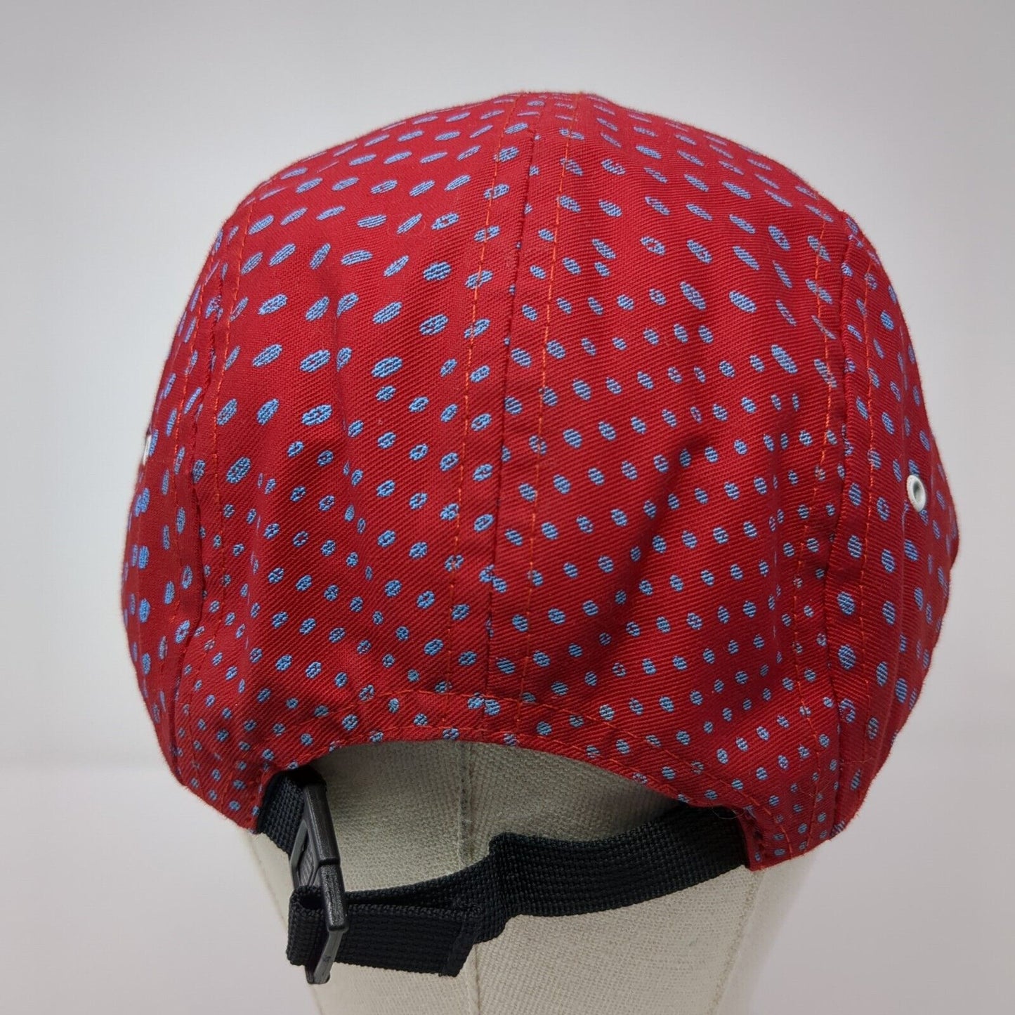 Altamont Strapback 5 Panel Hat Multicolor One Size Adjustable Spotted