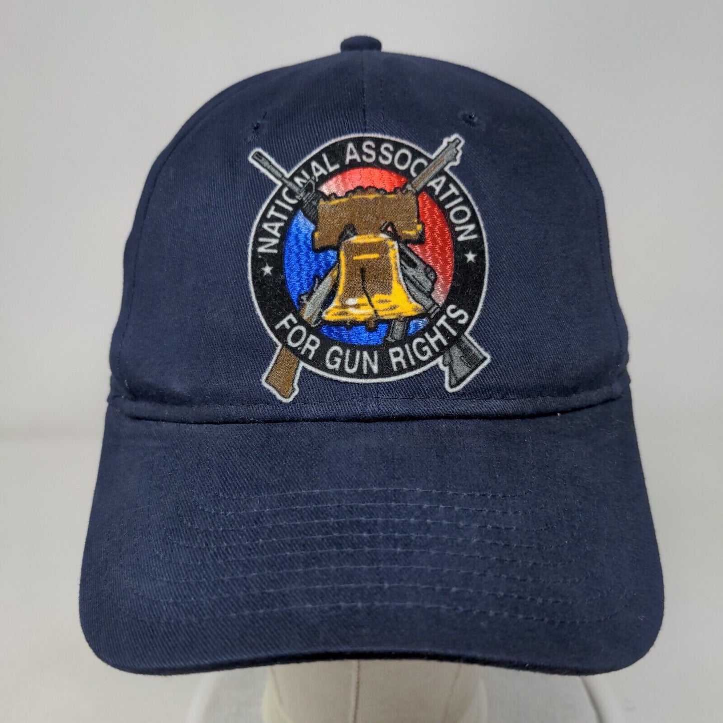 National Association For Gun Rights Strapback Hat Blue OSFM Adjustable Otto