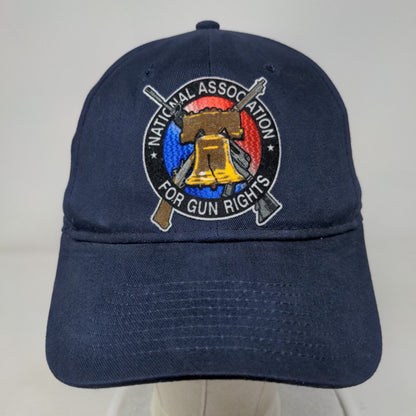National Association For Gun Rights Strapback Hat Blue OSFM Adjustable Otto