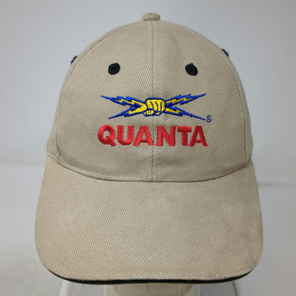 Art Headwear Baseball Cap Beige Red Blue Yellow OSFM Embroidered Hat Slideback