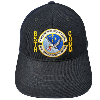 65th Comm Voice of The Mid Atlantic Strapback Hat Multi OS Adjustable Sportsman