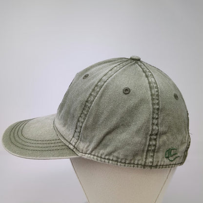 Outdoor Cap Baseball Cap Green One Size Slideback Ernst Concrete Embroidered Hat