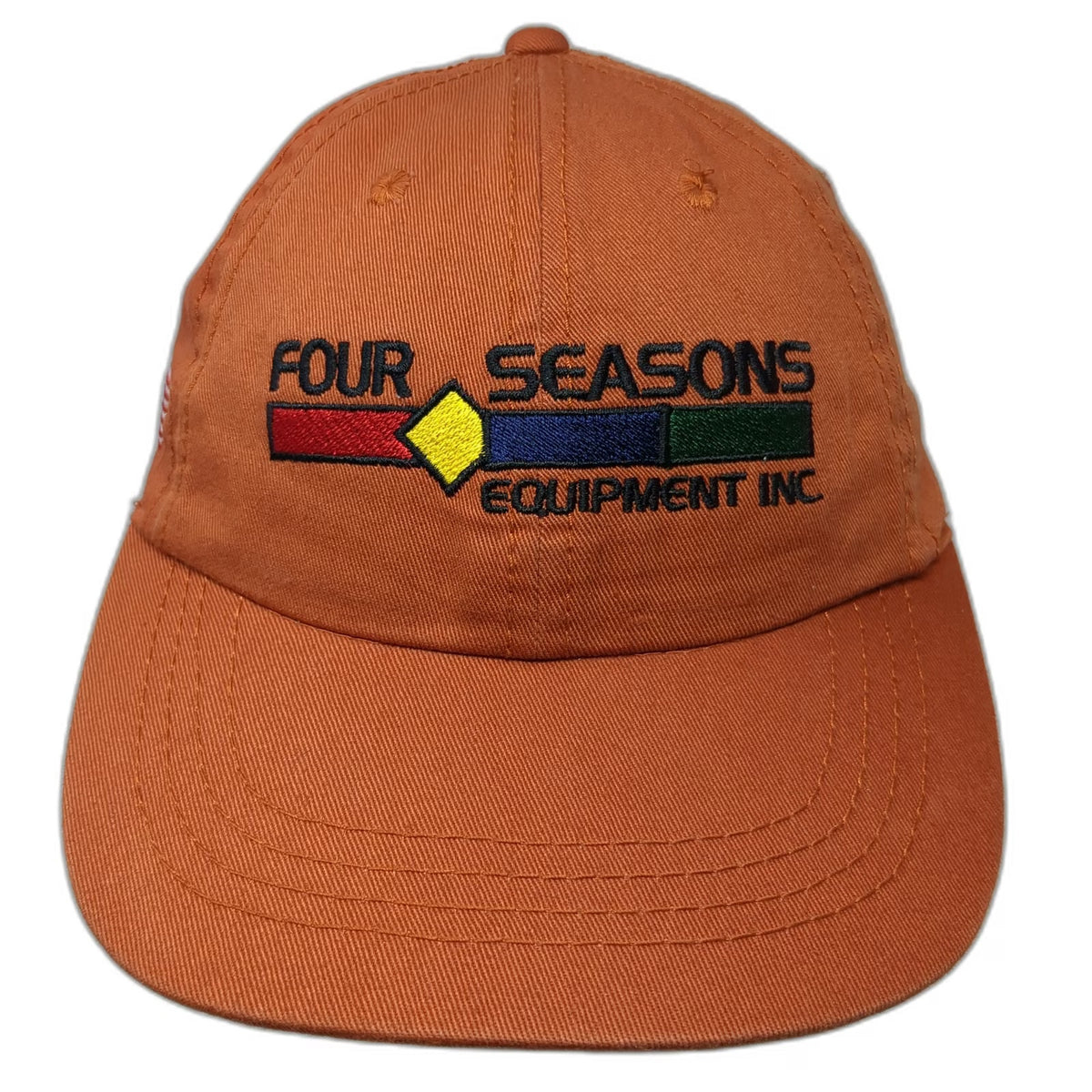 Ben Shenker Baseball Cap Brown One Size Four Seasons Equipment Flag FSEI Hat