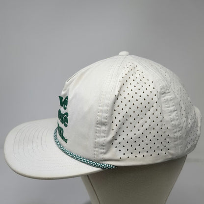 Melin Trucker Hat White S Have More Fun Hydro Perforated Golf Rope Snapback