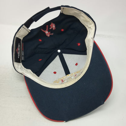 Pacific Headwear Baseball Cap Blue One Size Cooperstown All Star Village Hat