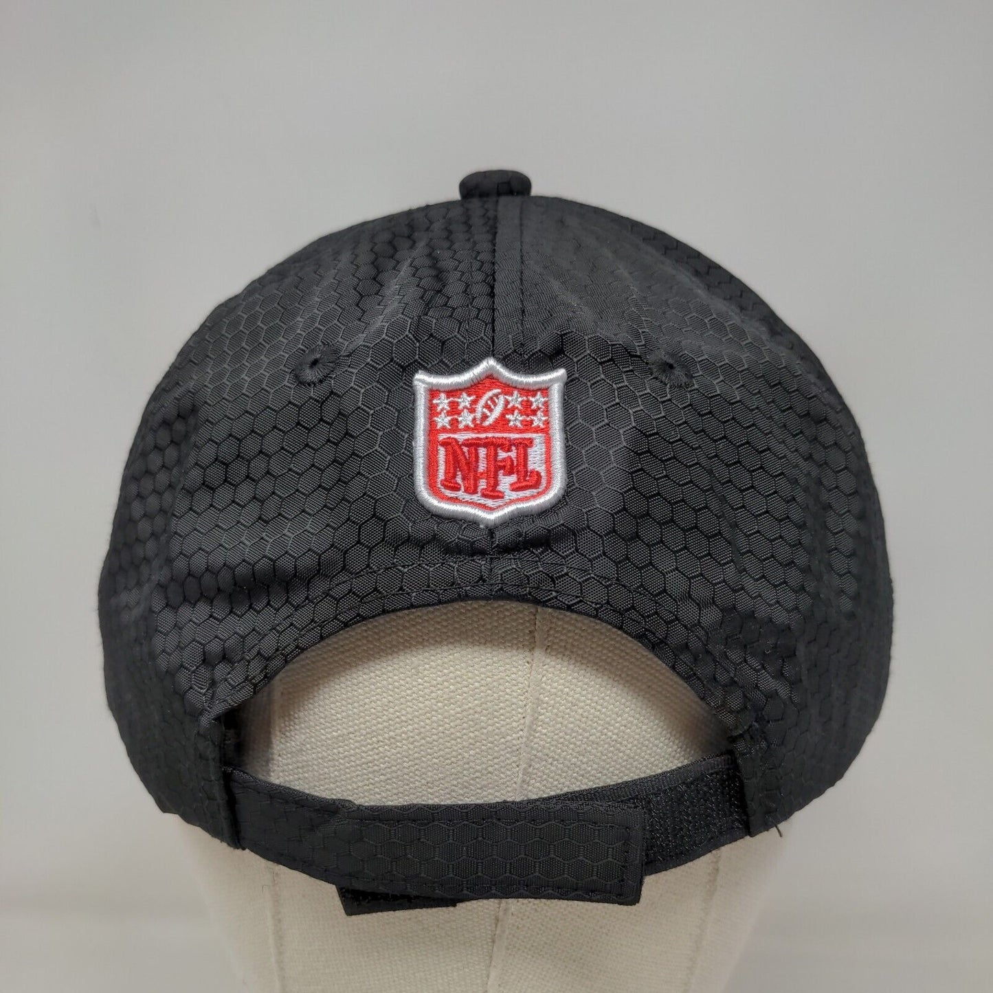 New Era Men's Strapback Hat Black San Francisco 49'ers 9 Forty Graphic Logo