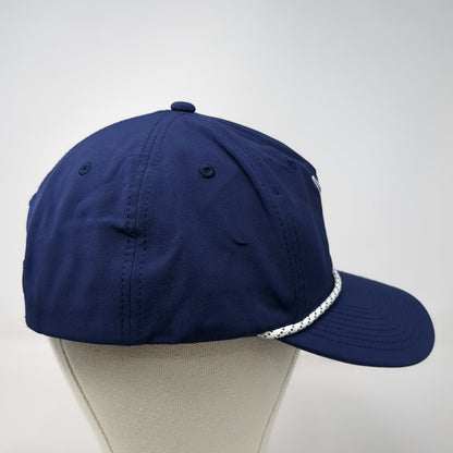 Swannies 5 Panel Blue One Size Hat Rope YR Invitational Idaho Golf Snapback