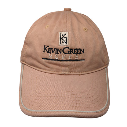 Kevin Green Homes Slideback Hat Brown One Size Adjustable Embroidered