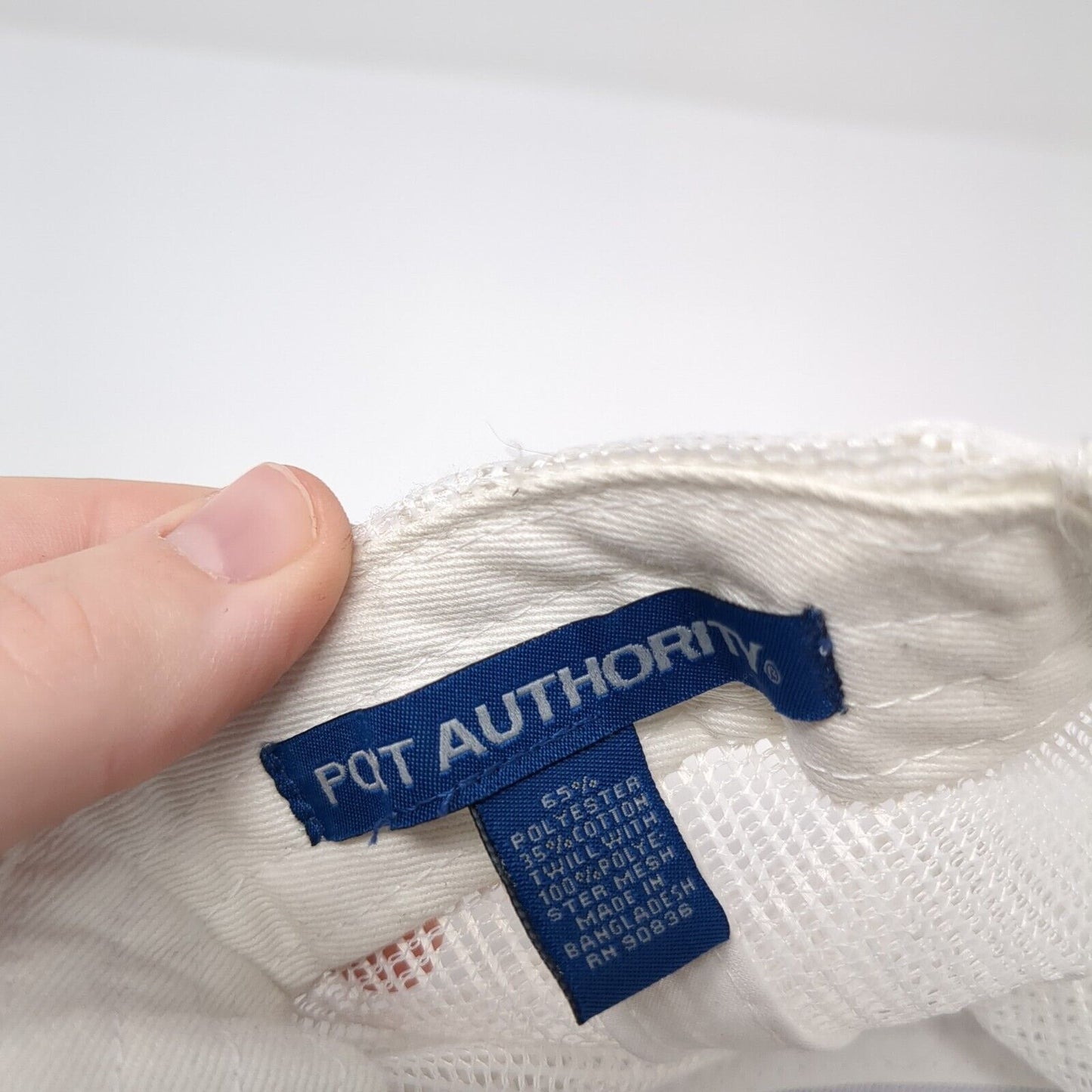 WWB 2021 Snapback Trucker Hat Gray One Size Adjustable Mesh Back Port Authority