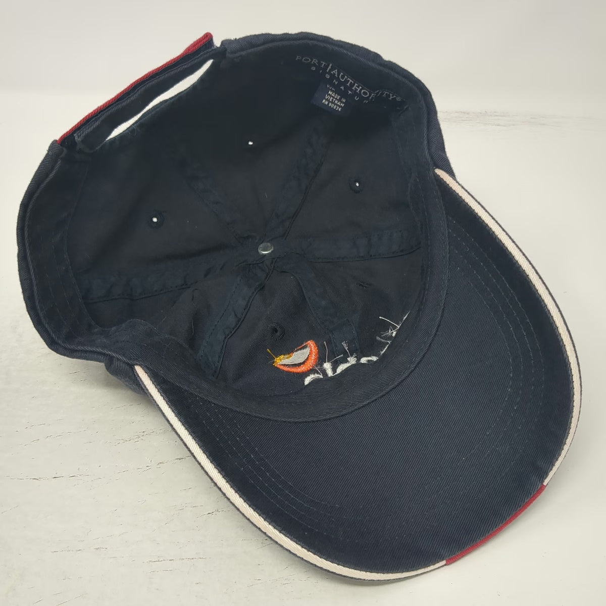 Port Authority Glanbia Baseball Cap Blue One Size Sandwich Bill Strapback Hat