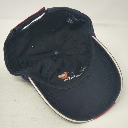 Port Authority Glanbia Baseball Cap Blue One Size Sandwich Bill Strapback Hat
