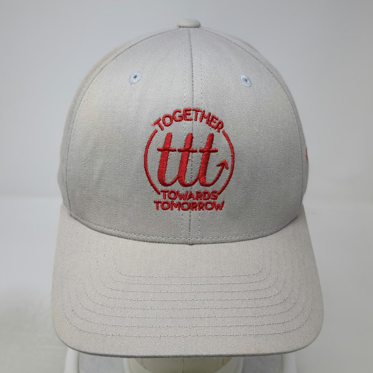 Pacific Headwear Baseball Cap Gray One Size Lactalis Together Towards Tomorrow