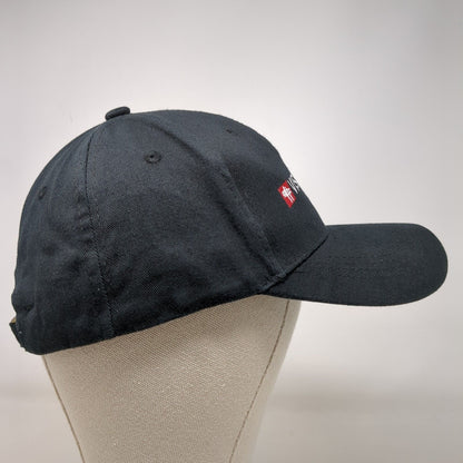 Visit Ponce Slideback Hat Black OSFA Adjustable Embroidered 6 Panel