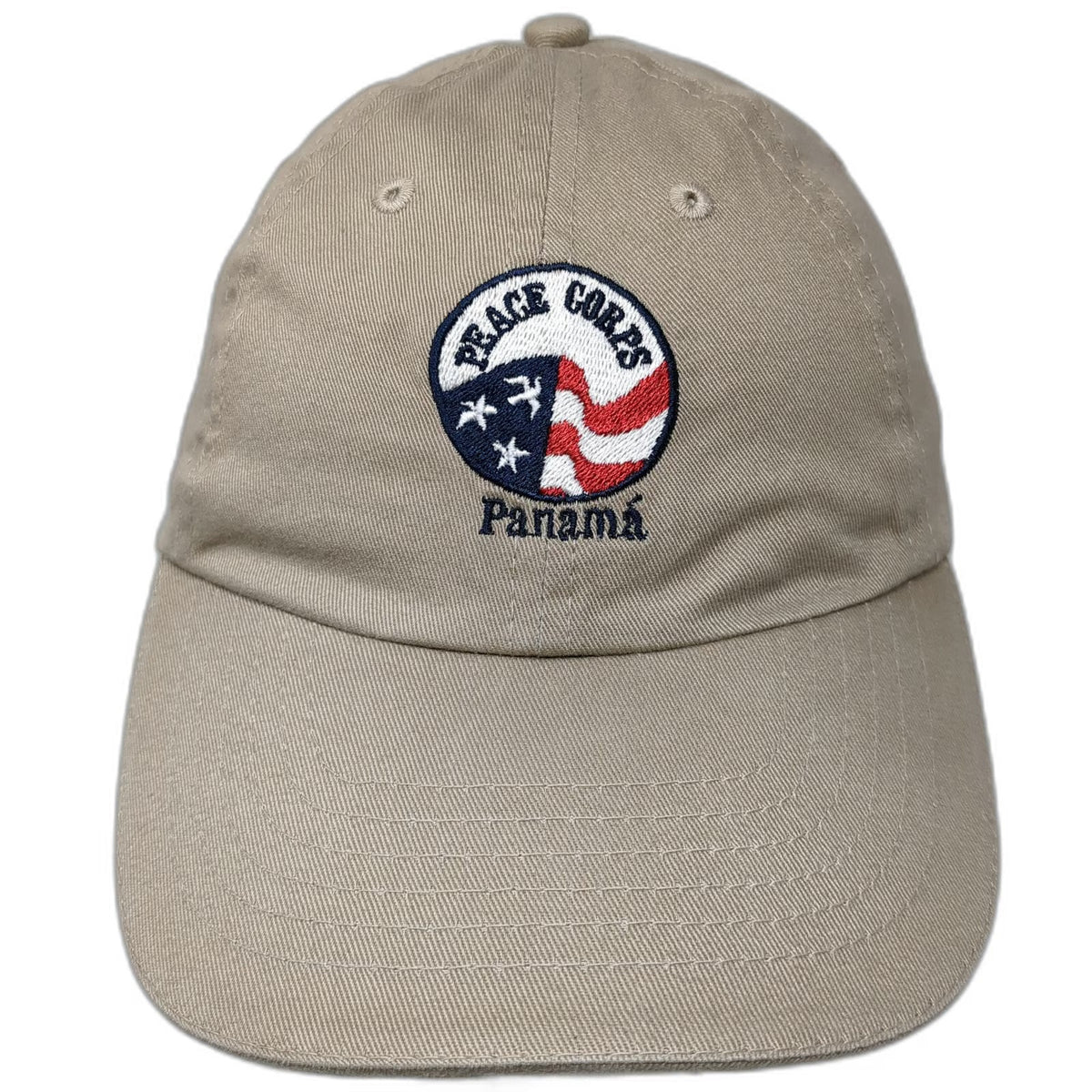 Norwood Peace Corps Panama Friends Hat Beige Baseball Cap One Size Strapback