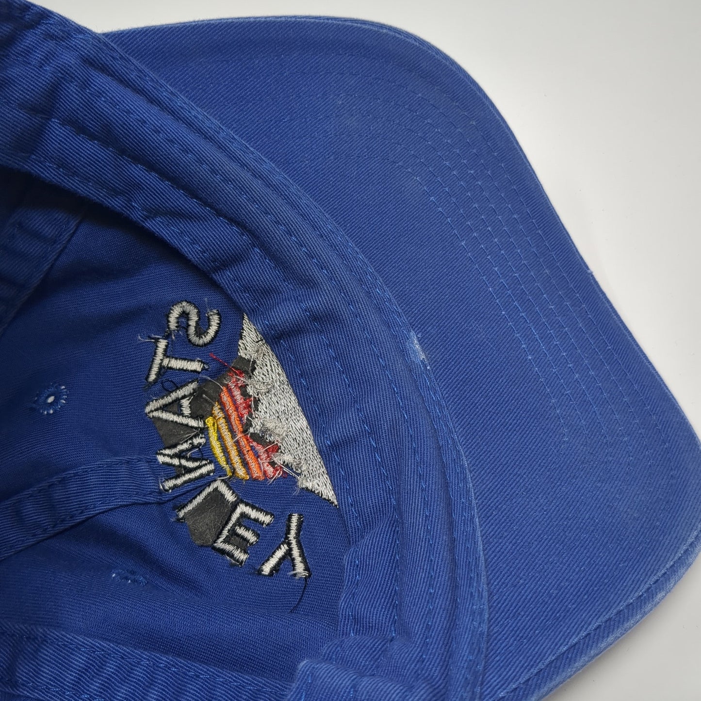 Stanley Idaho Slideback Hat Blue One Size Adjustable Embroidered Legacy