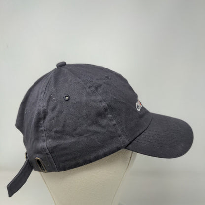 Choptank Slideback Hat Gray OSFA Embroidered Adjustable 6 Panel
