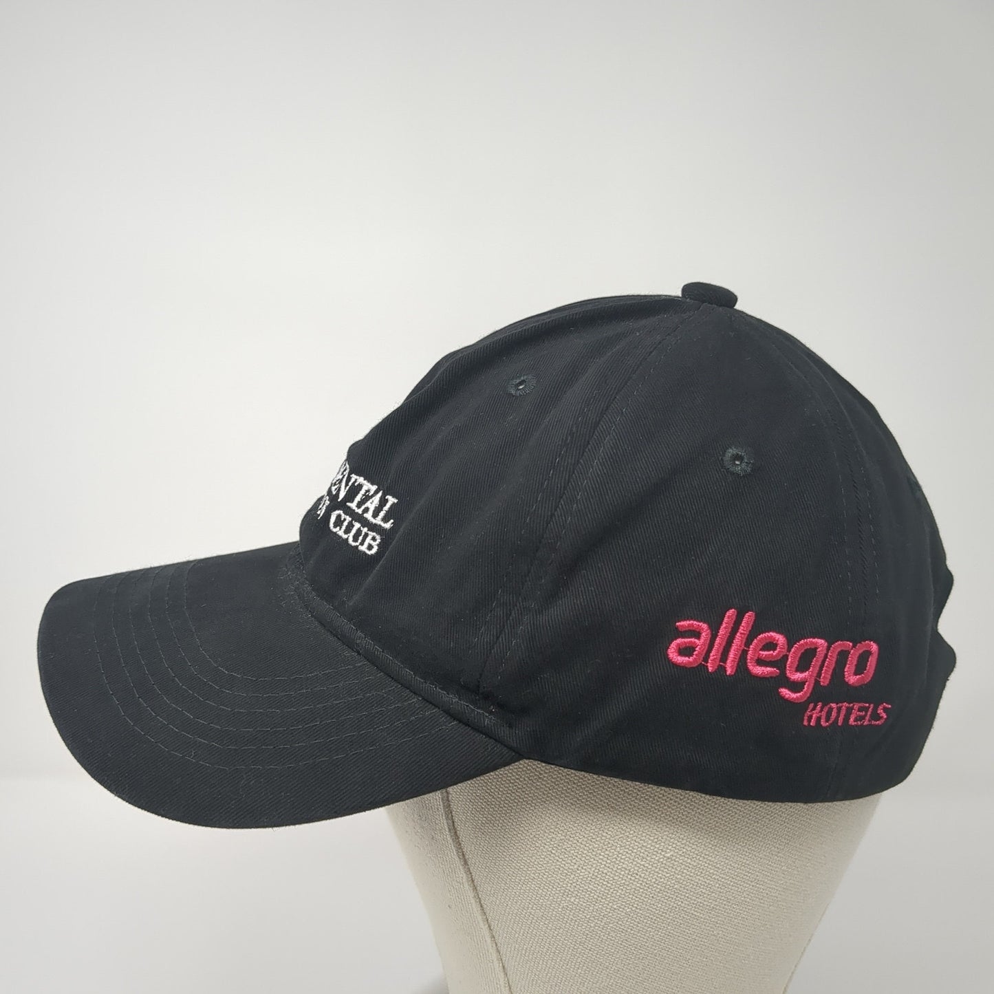Occidental Vacation Club Slideback Hat Black One Size Allegro Hotels