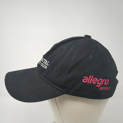 Occidental Vacation Club Slideback Hat Black One Size Allegro Hotels