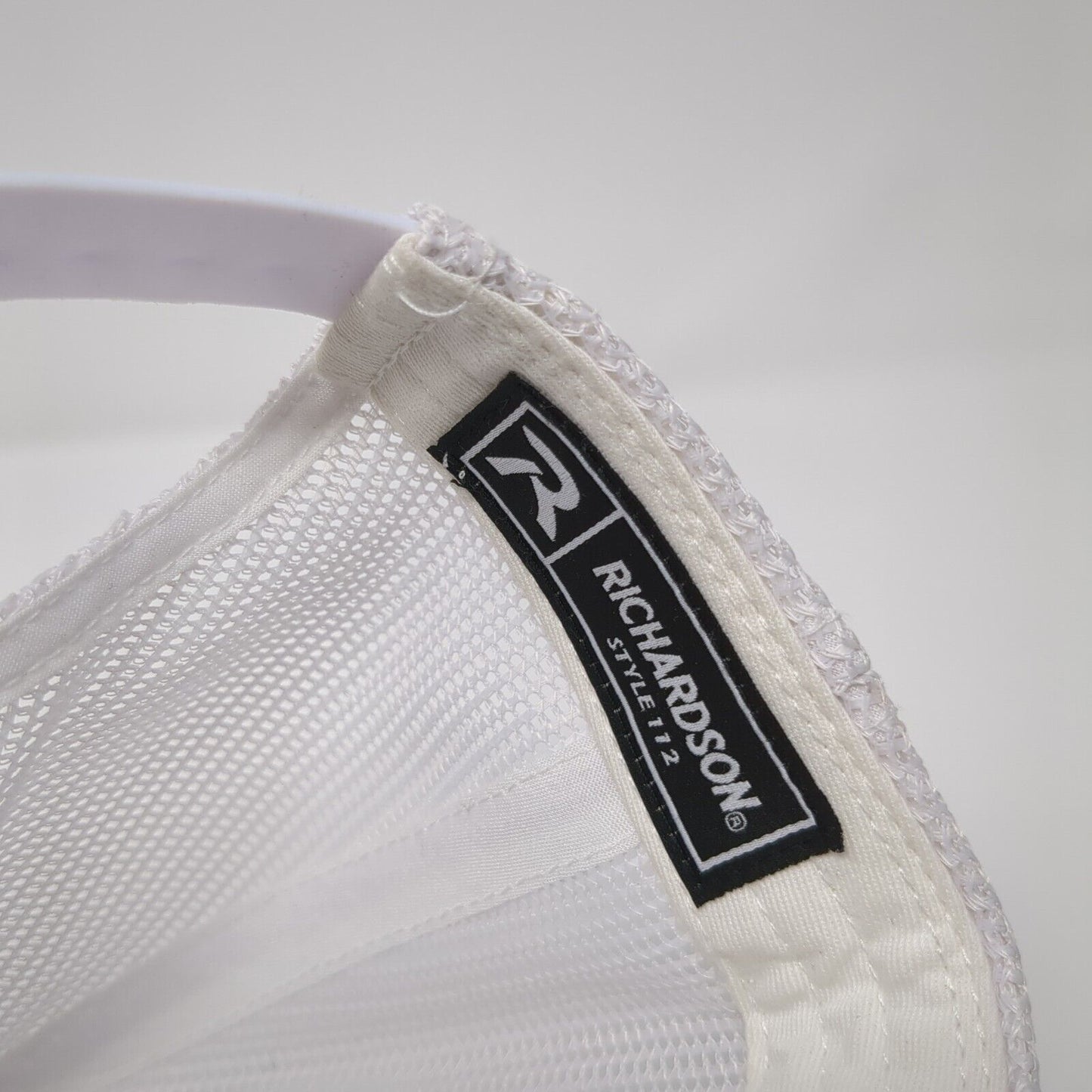 McDougall & Sons Fresh Tree Fruit Snapback Trucker Hat Gray OS Mesh Richardson