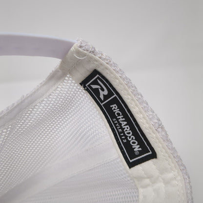 McDougall & Sons Fresh Tree Fruit Snapback Trucker Hat Gray OS Mesh Richardson