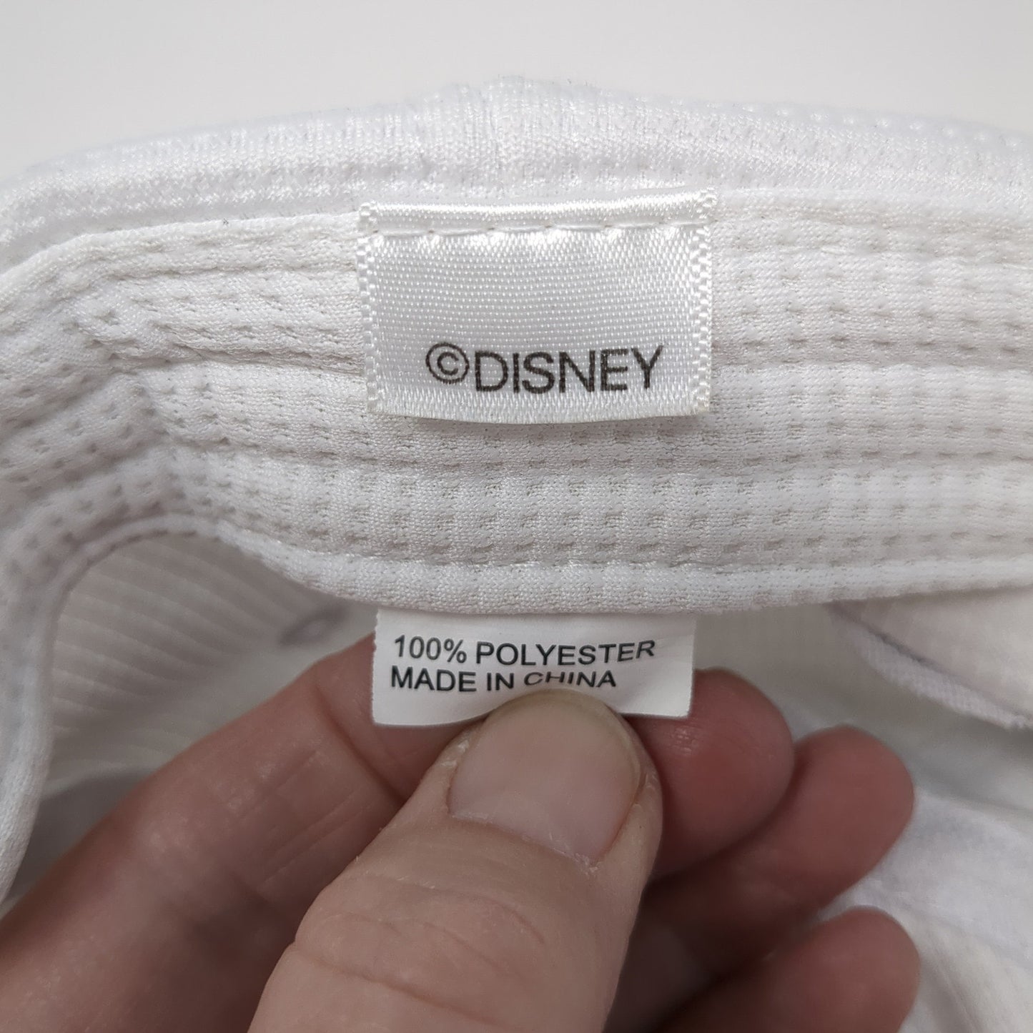 Disney Voluntears Strapback Hat White One Size Be Inspired Mickey Mouse