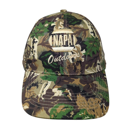 NAPA Outdoors Strapback Hat Camo One Size Adjustable Hunting Know How