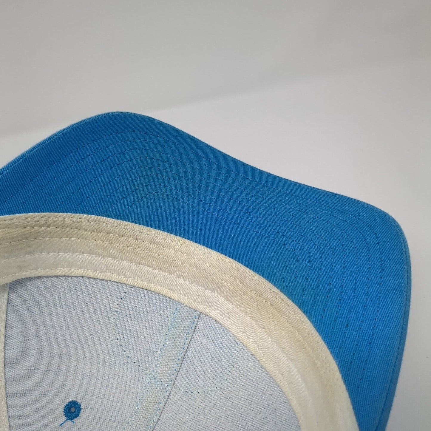 Foothills PT Snapback Mesh Back Trucker Hat Blue One Size Richardson