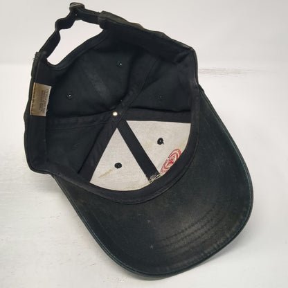 Black Baseball Cap One Size Accura Bullets Slideback Hat Target Logo Cotton