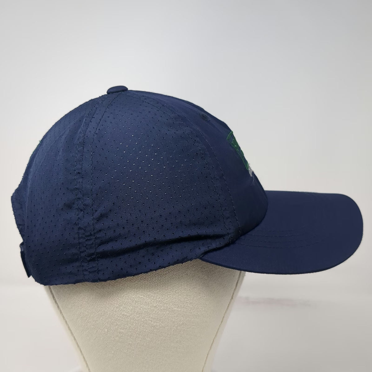 Port Authority Blue Baseball Cap One Size Stream Tech River Boats Maravia Hat