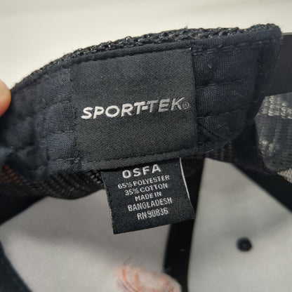 Sport-Tek Trucker Hat Gray One Size Lost Pair Ranch Sporting Clays Washington