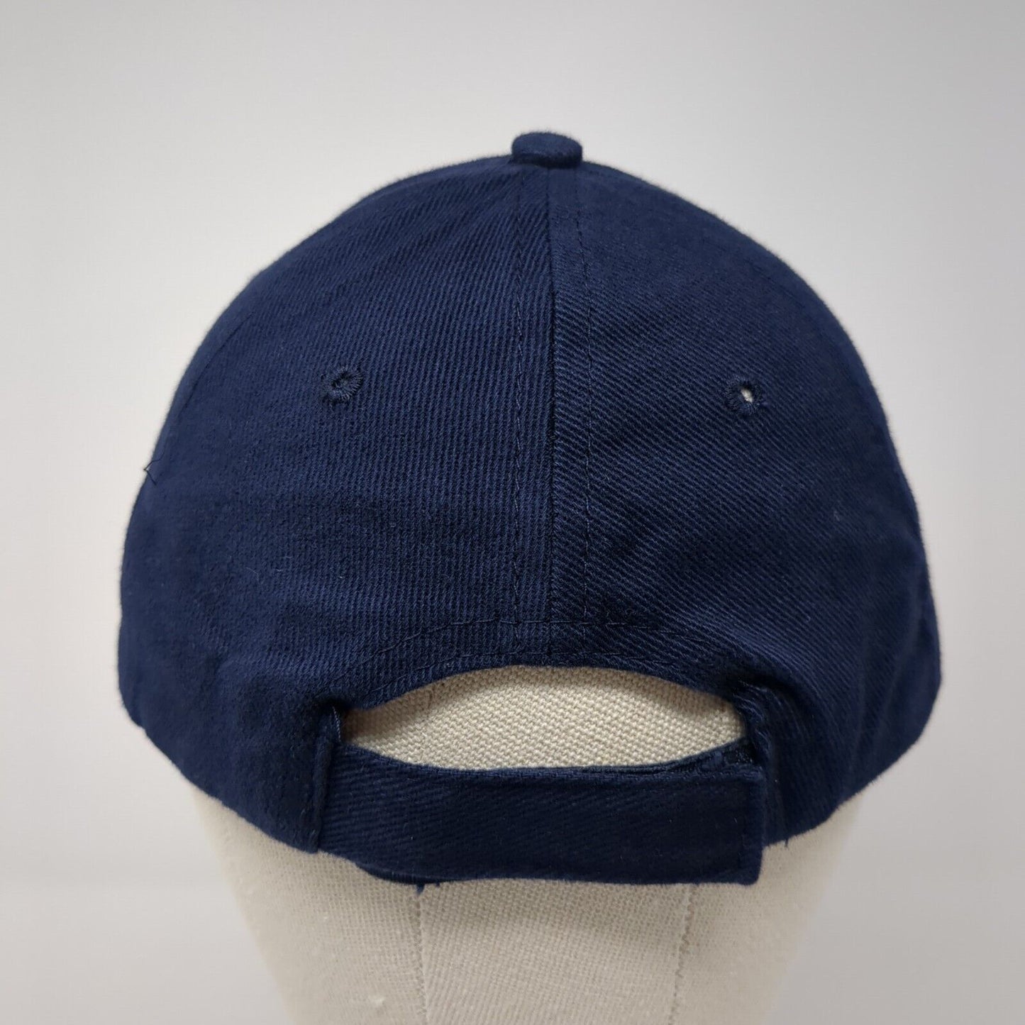 Hawaii Strapback Hat Blue One Size Adjustable Embroidered 6 Panel Surfware