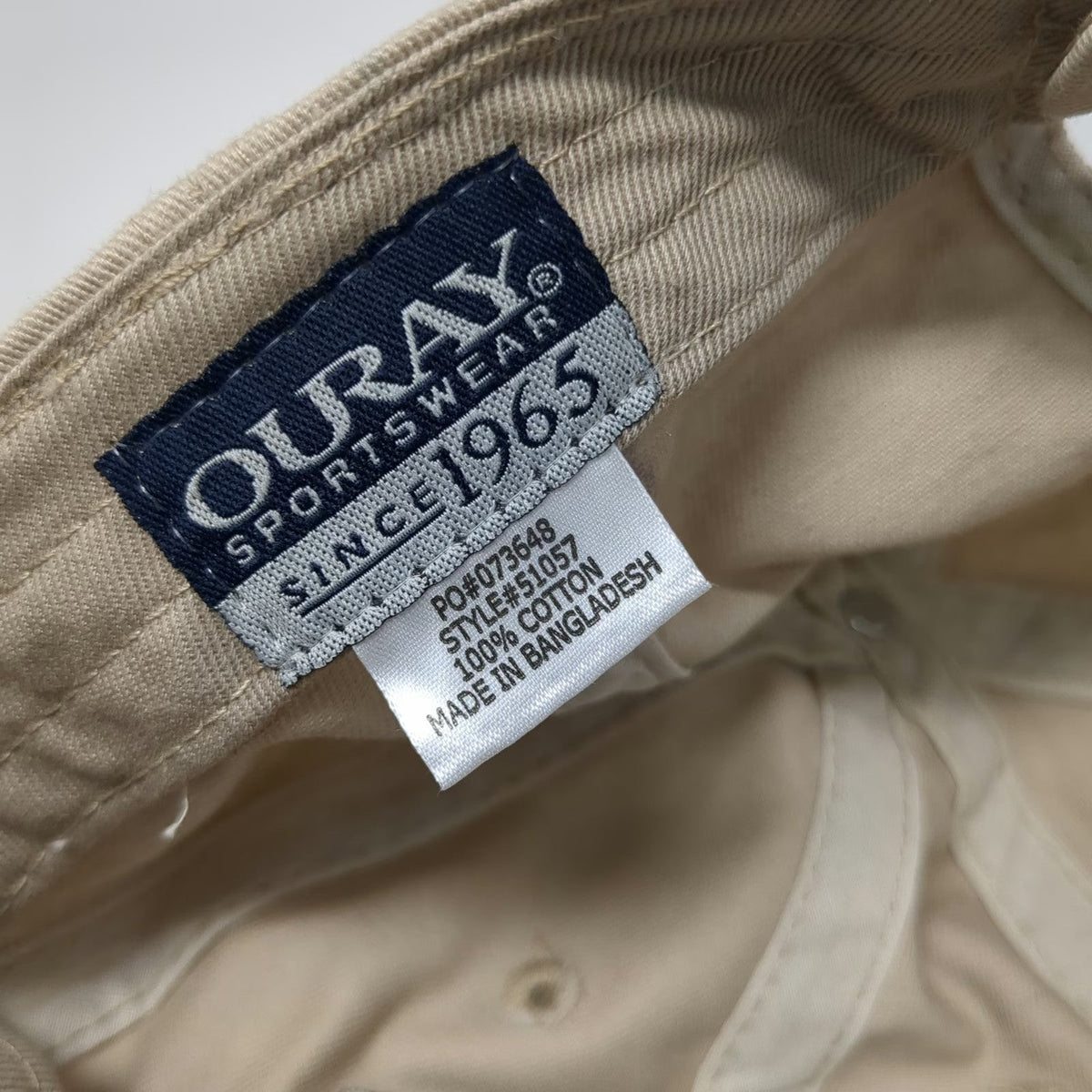 Ouray Baseball Cap Beige One Size Hot August Nights Reno Nevada 2021 Car Hat