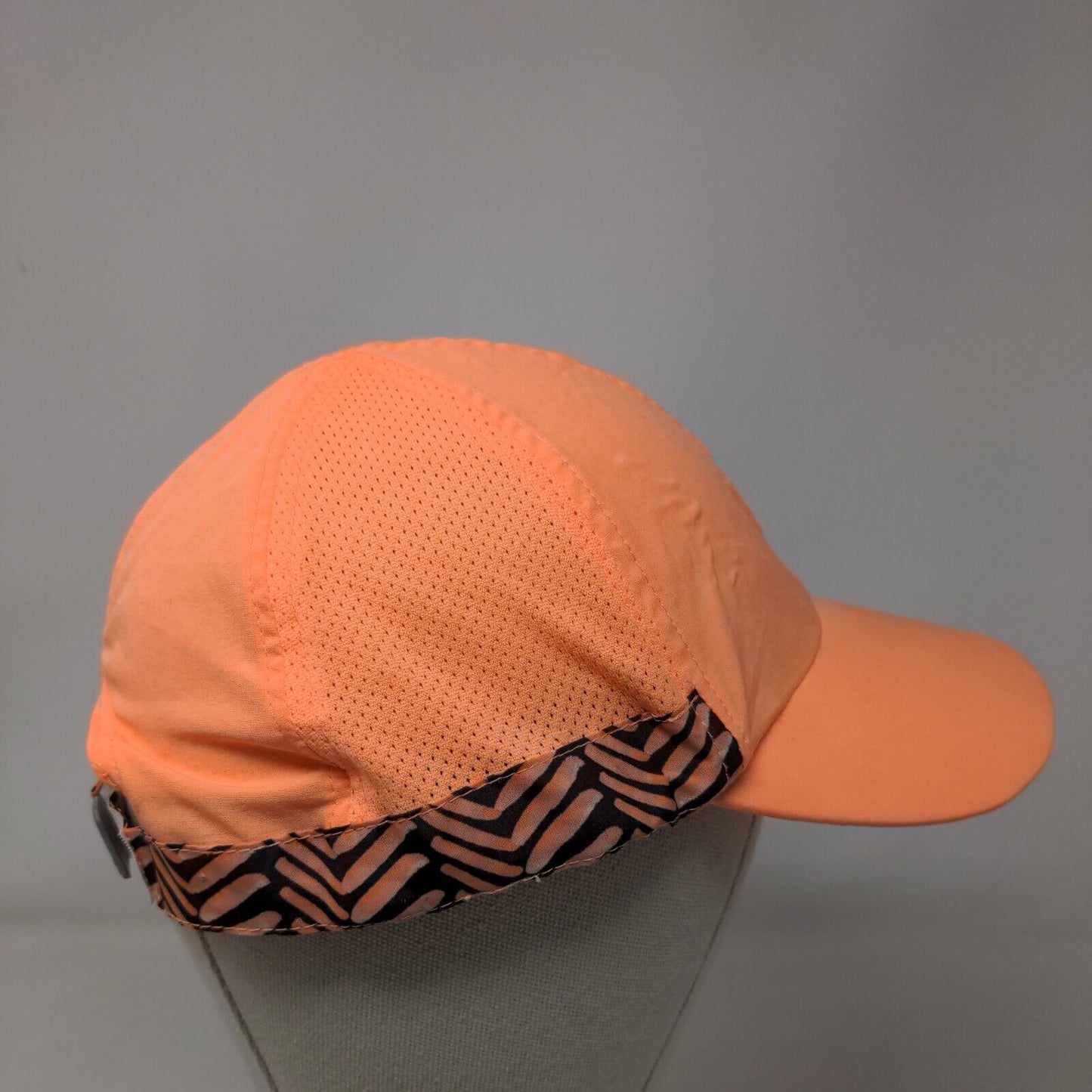 Under Armour Women's Fly Fast Strapback Hat Orange OSFA Adjustable