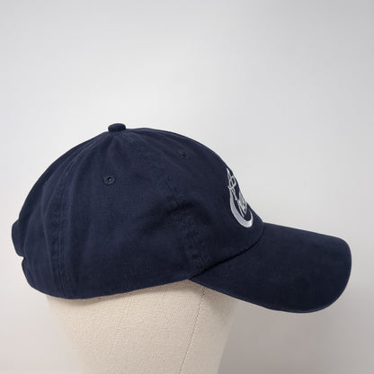 Chevrolet Spell Out Slideback Hat Blue One Size Adjustable Embroidered