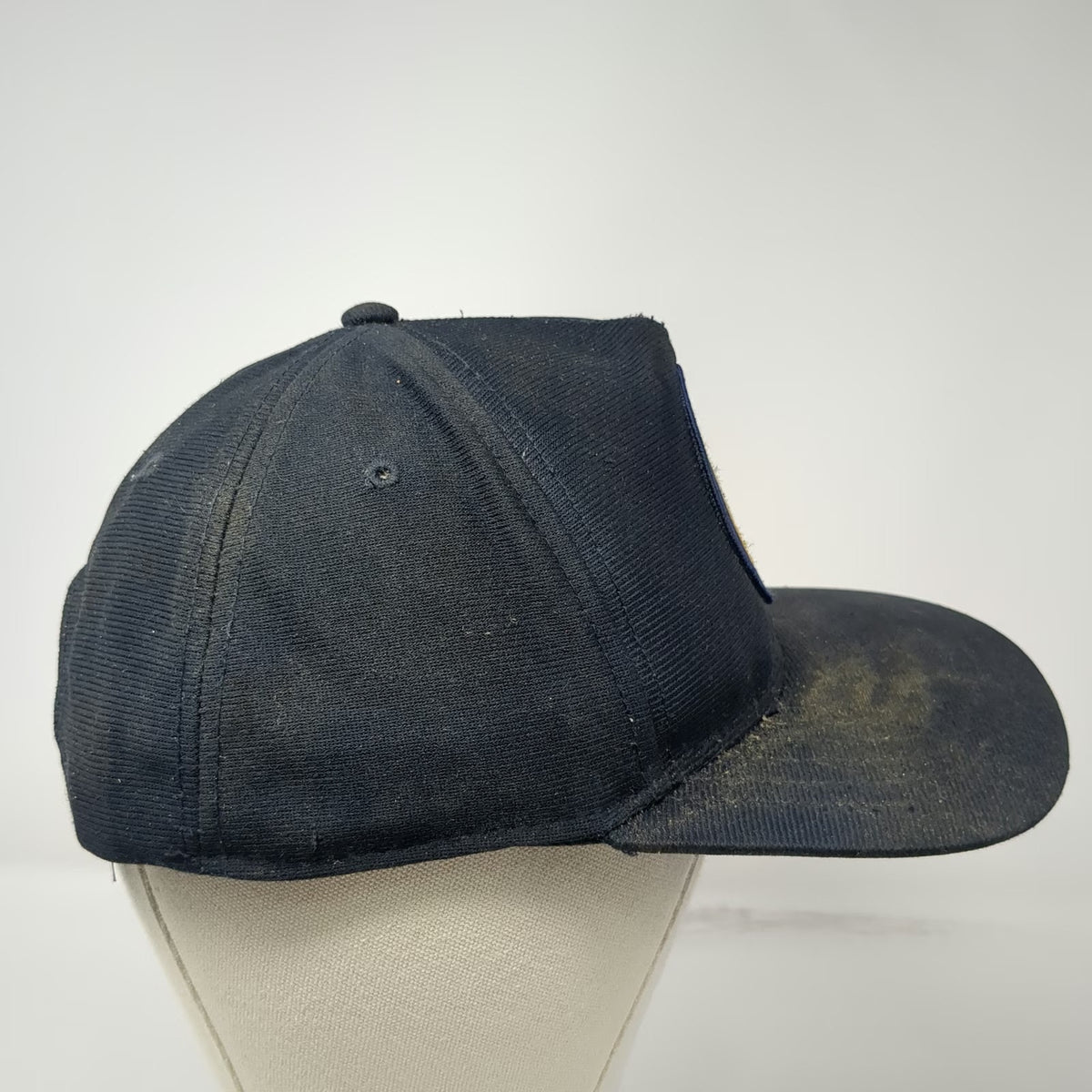 Eagle Crest US Navy Hat 5 Panel Blue One Size United States Military Snapback
