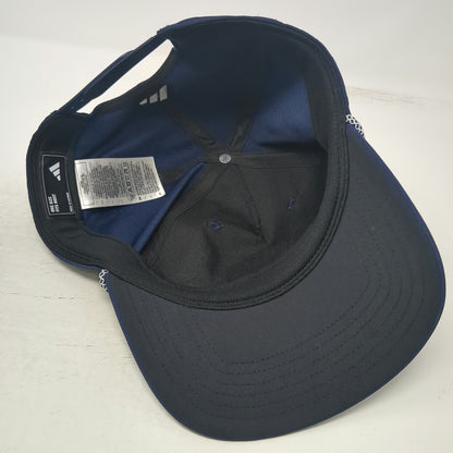 Adidas 5 Panel Blue One Size Rope Snapback The Club At Inverness 1974 Golf Hat