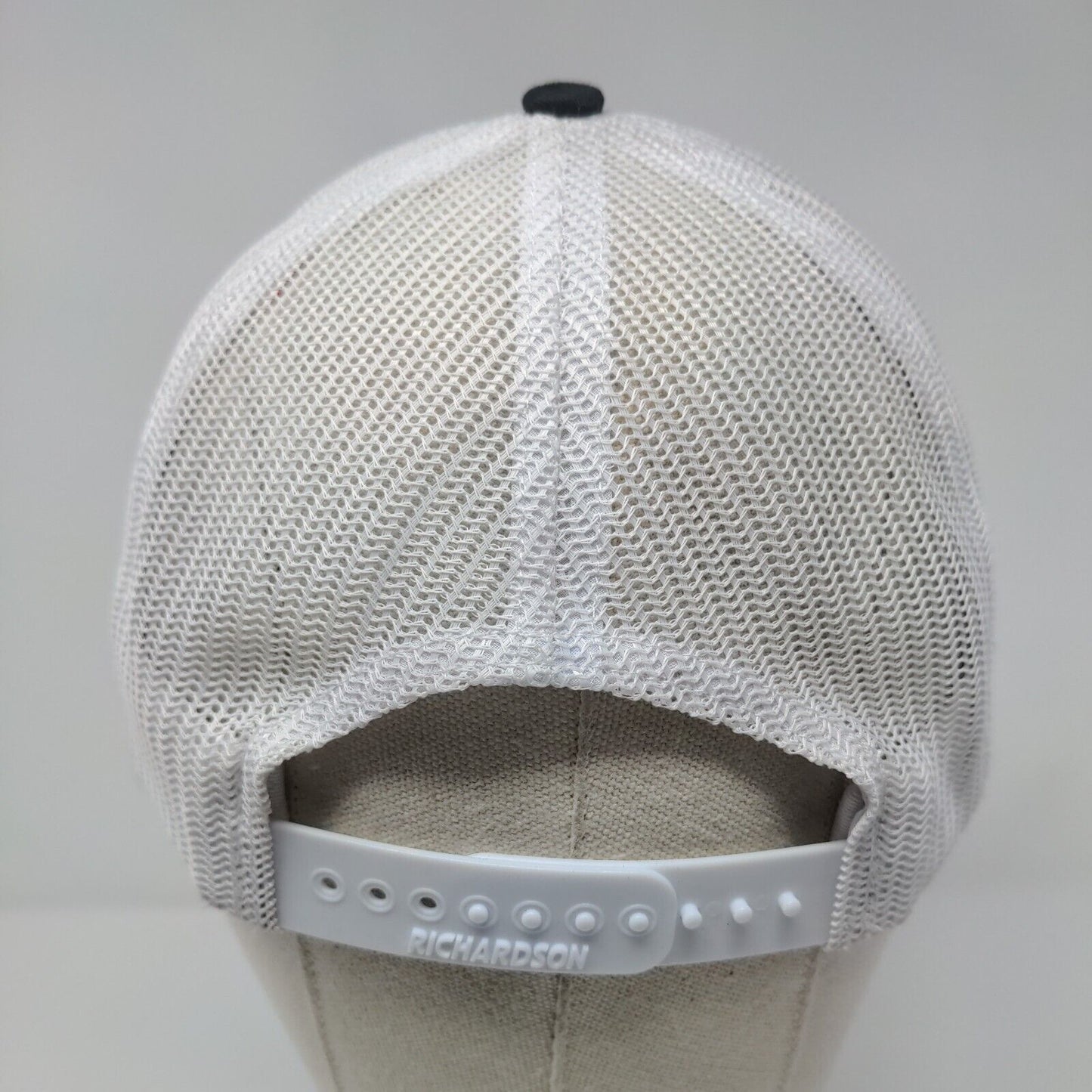 LEAAD Farms Snapback Mesh Back Trucker Hat Black OSFA Embroidered