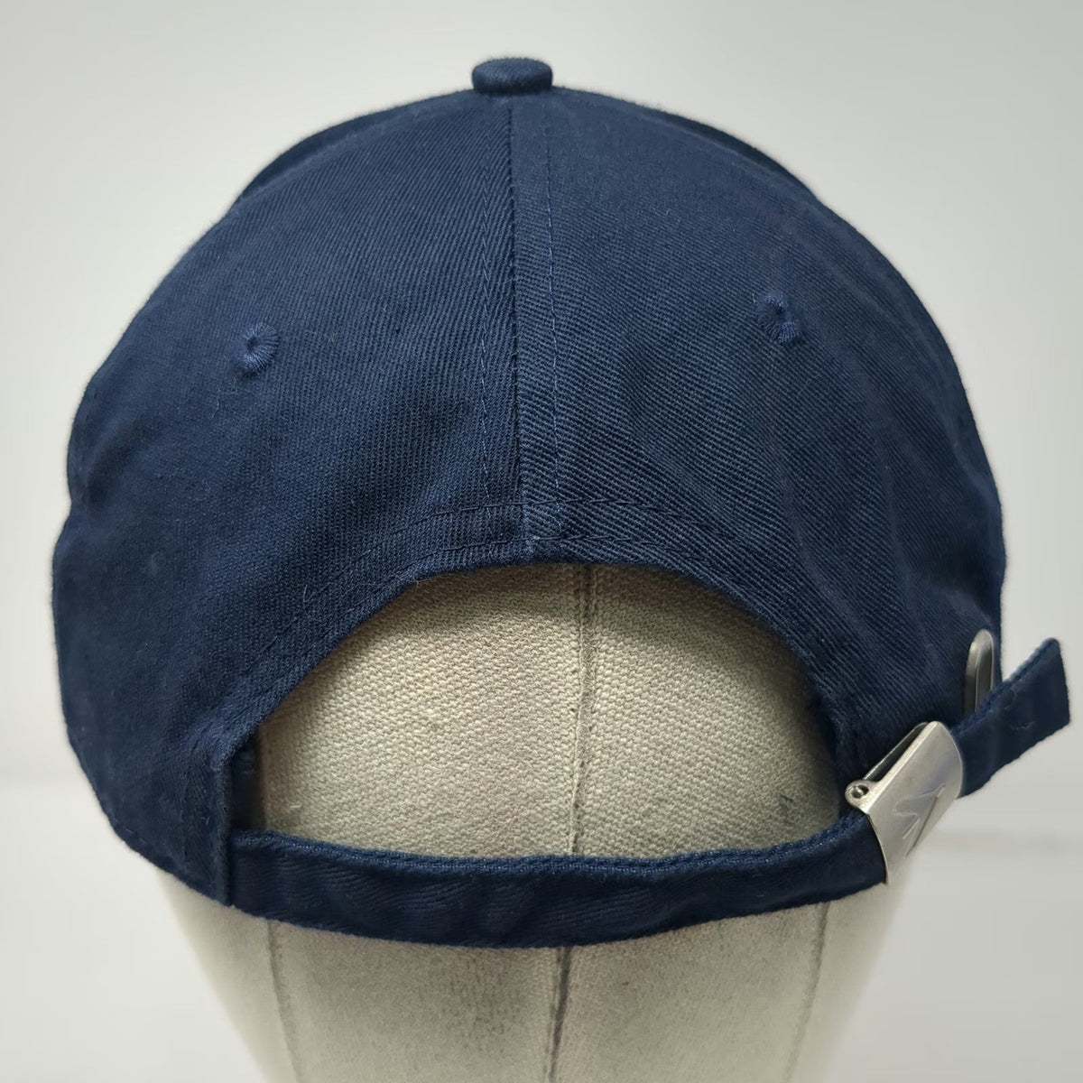 Embraer Baseball Cap Blue One Size Slideback Hat Embroidered Logo Aviation